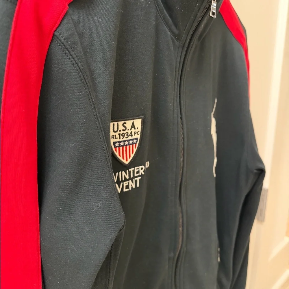 Polo Ralph Lauren Team USA Winter Event Zip-Up Men’s Small